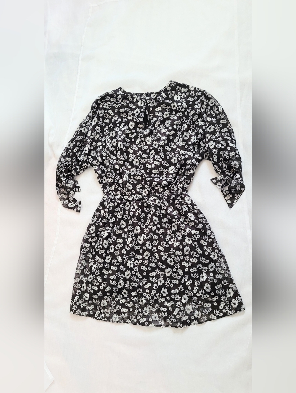 NWOT! Velvet Heart Summer Daisy Dolman Sleeve Women's Mini Cocktail Dress Small - Picture 5 of 16